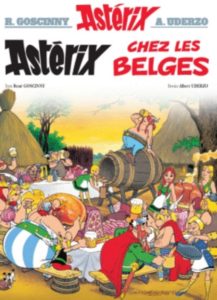 Asterix chez les Belges